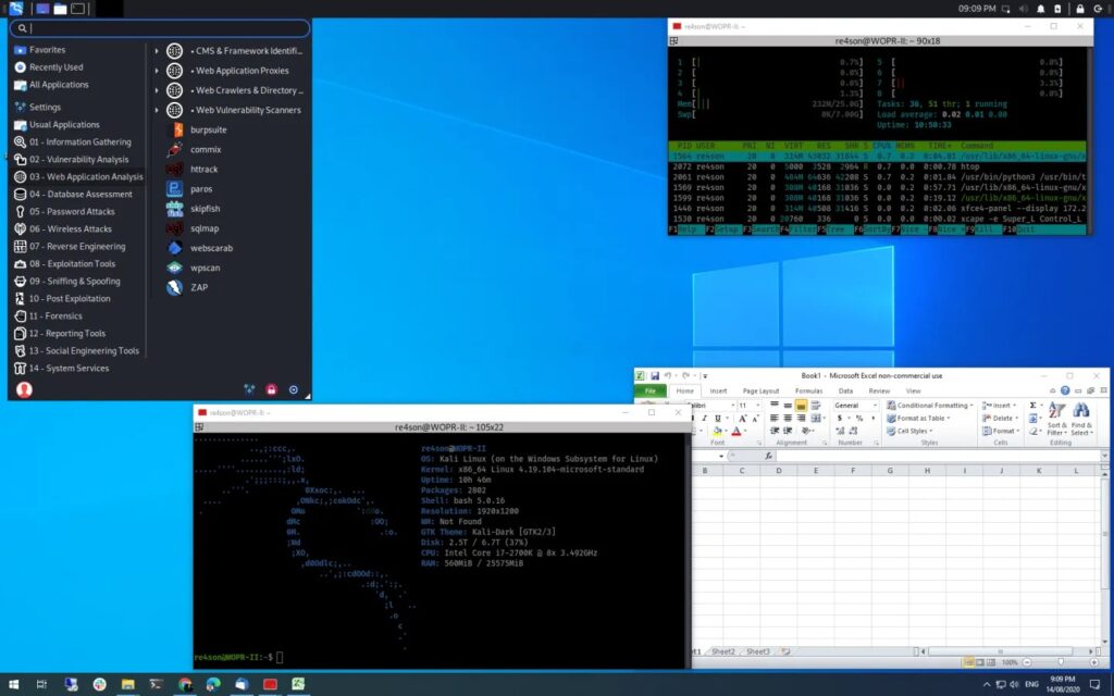 图片[5]|怎么在 Windows 11 的 WSL 里安装 Kali Linux？Kali Linux图形界面安装教程|艾比爱分享